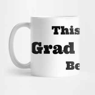 grad school beard Mug